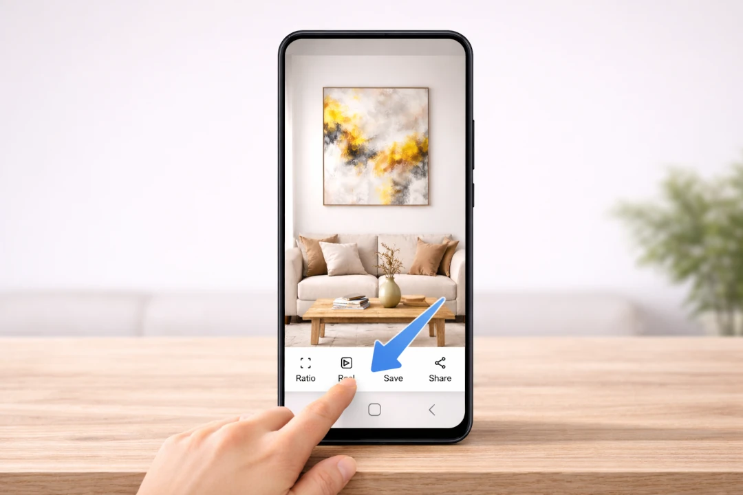 Create Art Reels: Turn Artwork Into Vertical Videos