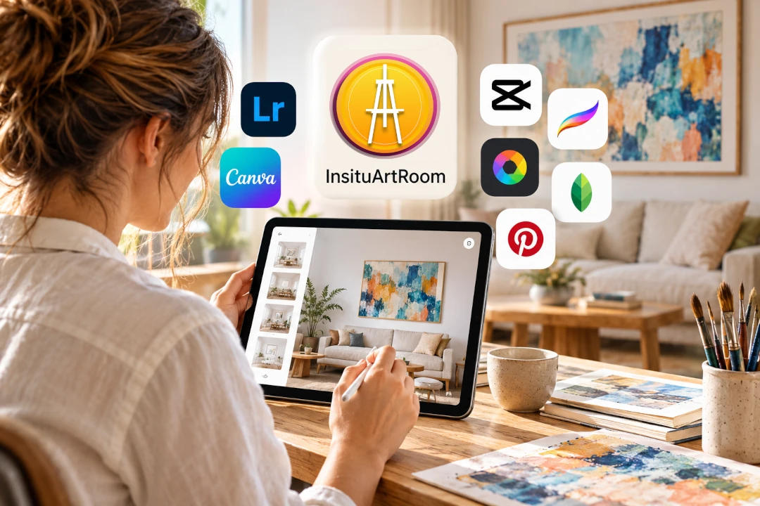 Best apps for artists to create, showcase, promote and sell artwork